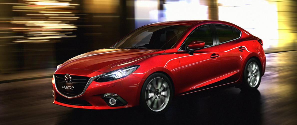 mazda 3 new 
