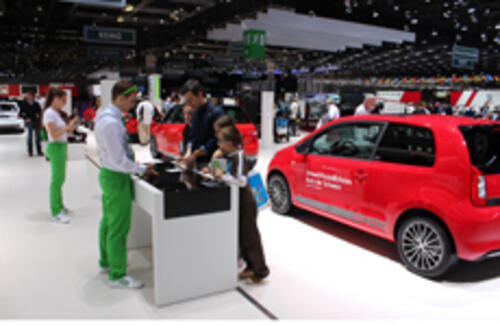 Репортаж с Женевского автосалона '2014