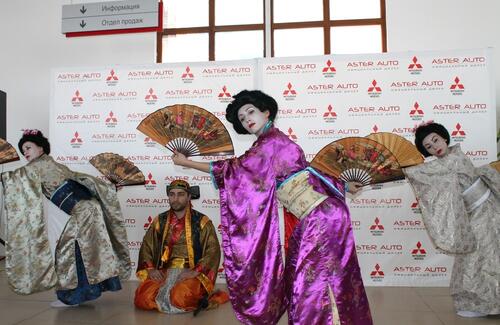 Открытие второго дилерского центра Mitsubishi в Алматы