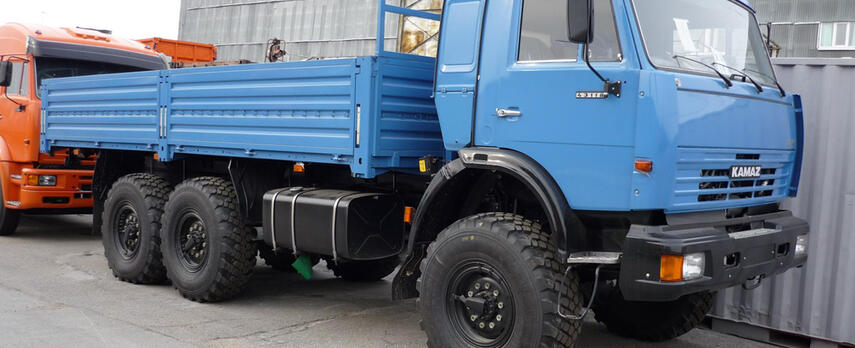 KAMAZ 43118