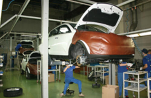 За пять лет производство автомобилей в РК выросло в 11,5 раз