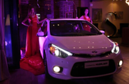 Новый KIA Cerato Koup
