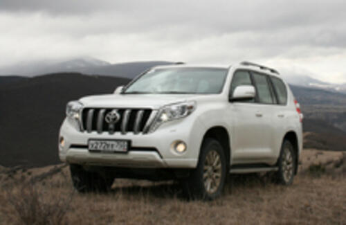 Toyota Land Cruiser Prado – именно внедорожник!