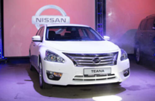 Nissan Teana 2014 – старт продаж в Казахстане