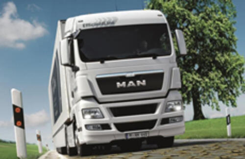 MAN TGX EfficientLine: чемпион по экономии топлива