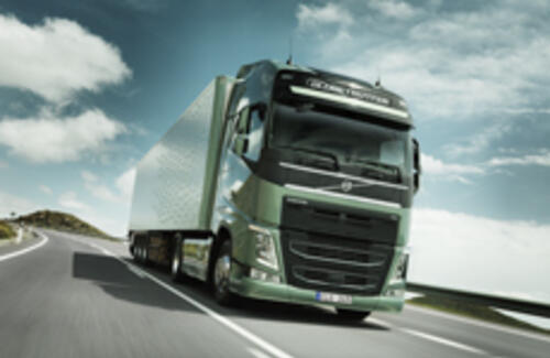 Новый Volvo FH – новые стандарты технологий и безопасности