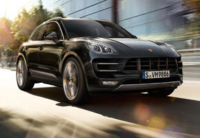 Porsche Macan Turbo