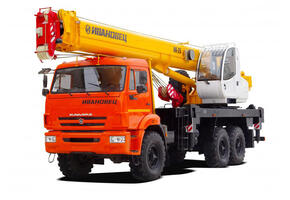 Ивановец КС-45717 (KAMAZ 43118)