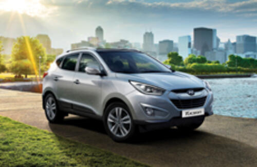 Новый Hyundai Tucson: удачный рестайлинг