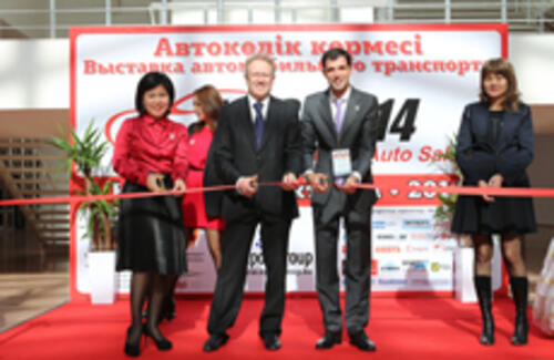 Astana International Auto Salon–2014