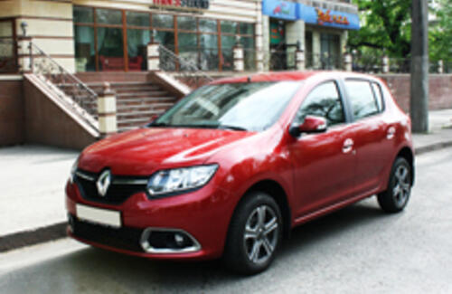 Renault Sandero II: эконом-класс по-европейски