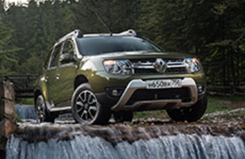 В Казахстане начались продажи нового Renault Duster