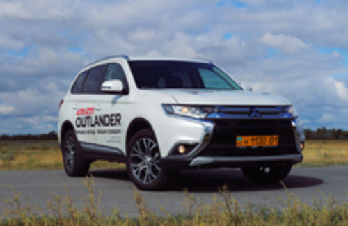 Mitsubishi Outlander: пришествие «Х-фэйса»