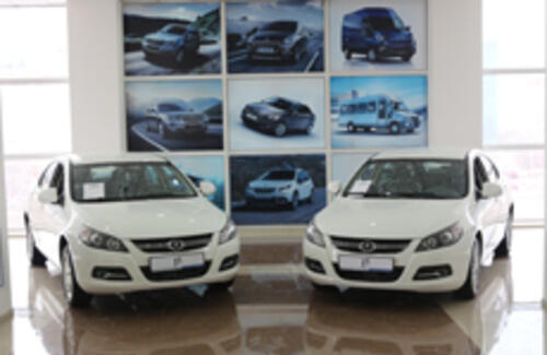 Презентация автомобилей JAC прошла в Караганде