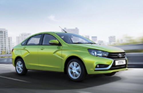 LADA Vesta уже в Казахстане
