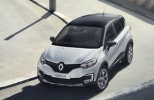 Полноприводный кроссовер RENAULT KAPTUR: Мировая премьера в Москве