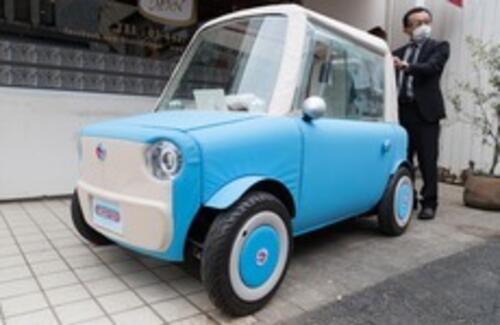 Машину-палатку начнут выпускать через год