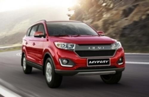 Lifan объявил о старте продаж нового внедорожника Lifan Myway
