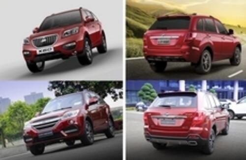 Обновленный LIFAN Х60 скоро появится в Казахстане