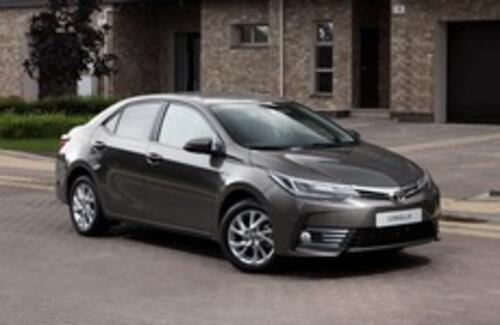 Продажи новой Toyota Corolla начнутся в августе