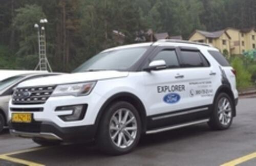 Новый Ford Explorer – старт продаж в Казахстане