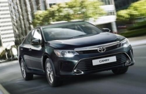 Toyota Camry — самый «американский» автомобиль