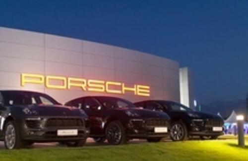 В Алматы открылся новый шоу-рум PORSCHE CENTRE ALMATY 