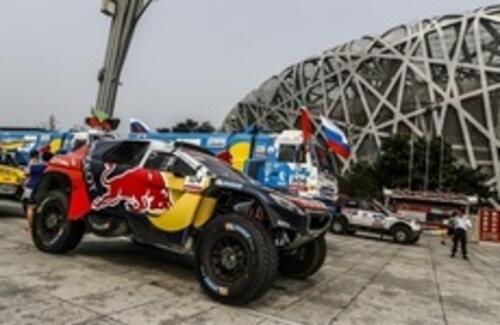 Нешёлковые испытания ралли «Шёлковый путь-2016»