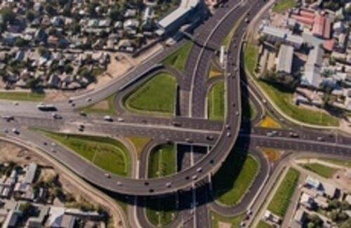 В Алматы открылась развязка на Саина — Рыскулова