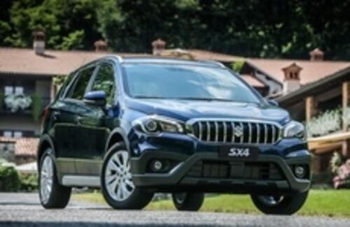 Компания SUZUKI анонсирует старт продаж обновлённого SX4