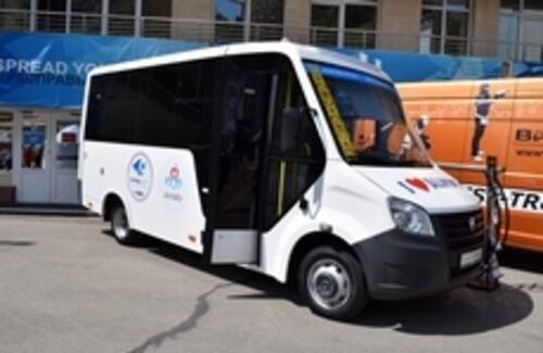 Новое поколение «ГАЗель NEXT» на «Той Казан-2016»