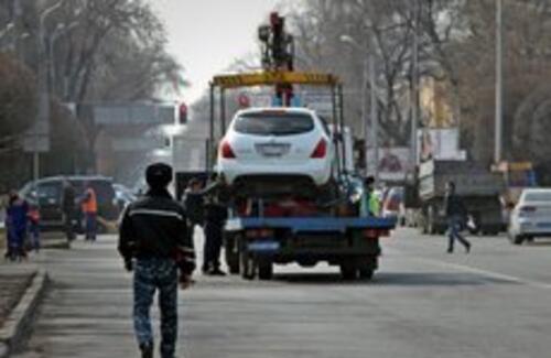 Штрафстоянка за неоплаченный штраф