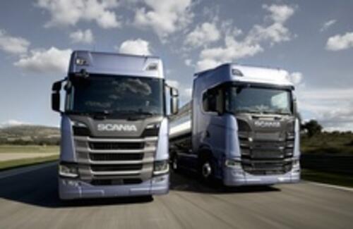 Scania представила новый модельный ряд грузовиков