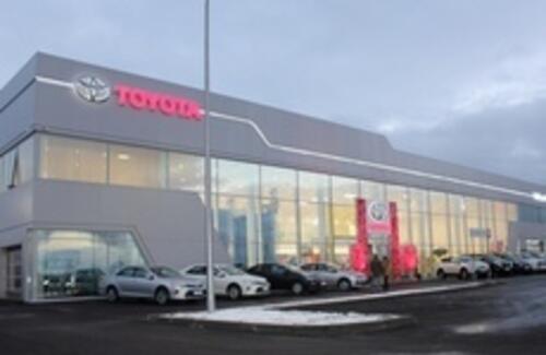 Новый официальный дилер Тойота в Астане!