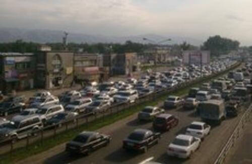 В Алматы построят 10-полосную автодорогу