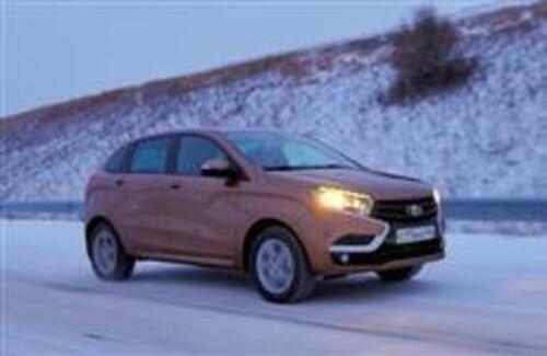 Запуск производства новейших моделей LADA.