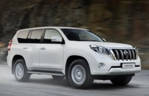 Китайцы скрестили Toyota Land Cruiser 200 и Toyota Land Cruiser Prado