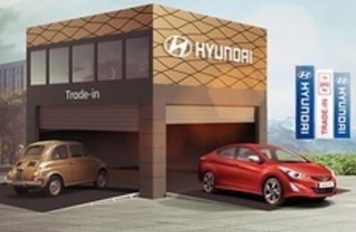 Обменяй ваш автомобиль на новый HYUNDAI