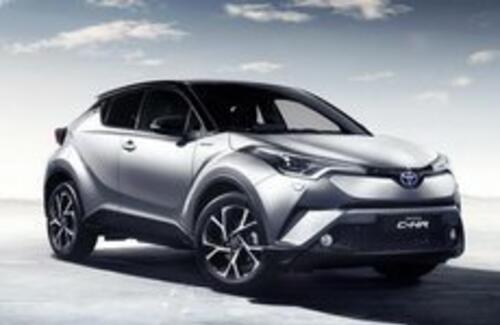 Toyota C-HR появится в Казахстане