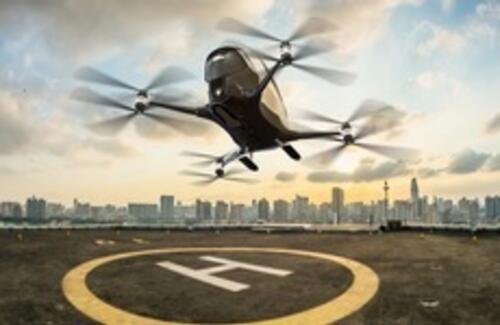 В Дубае запускают первое летающее такси