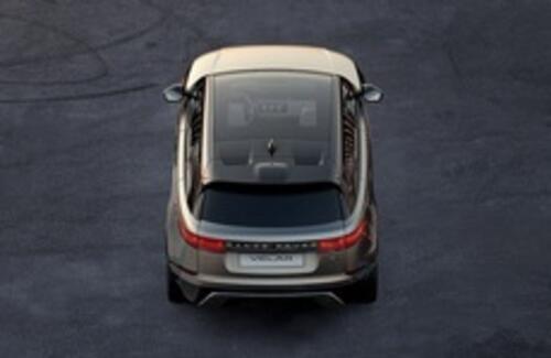 Компания Jaguar Land Rover представляет  Range Rover Velar