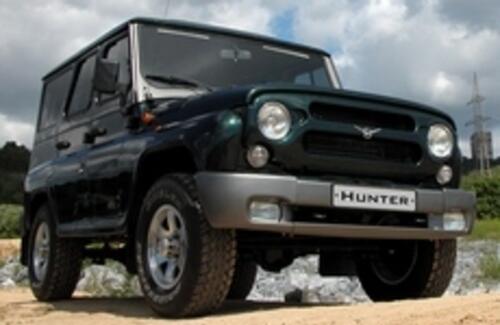 UAZ Hunter станет праворульным