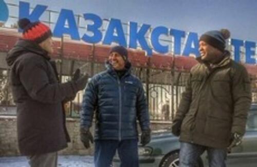 Состоялась премьера казахстанского эпизода Top Gear