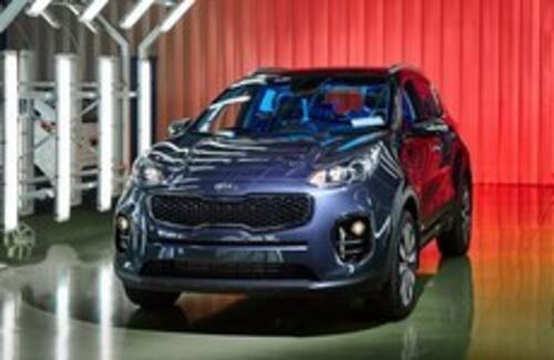 В Усть-Каменогорске стартовало производство нового KIA Sportage 