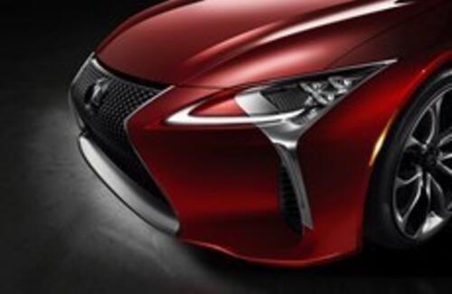 Lexus принимает предзаказы на новое роскошное спорт-купе LC 500 в Казахстане