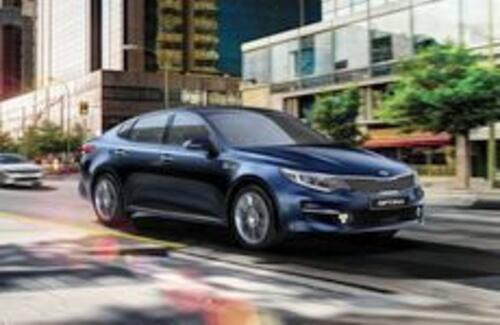 Новая KIA Optima на конвейере «АЗИЯ АВТО»