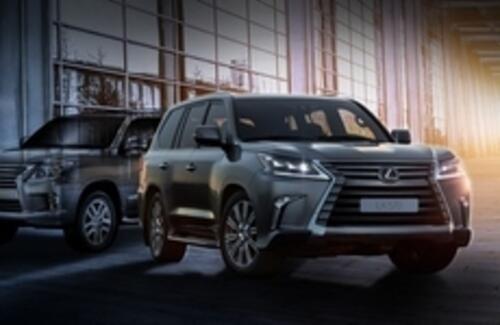 Lexus LX 570 с выгодой до 1 500 000 тенге