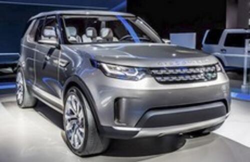 Новый Land Rover Discovery приедет в Казахстан летом