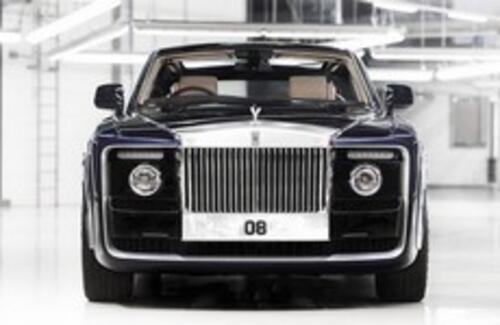 Rolls-Royce представил самый дорогой в мире автомобиль