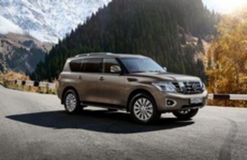 Nissan Patrol ушел с нашего рынка